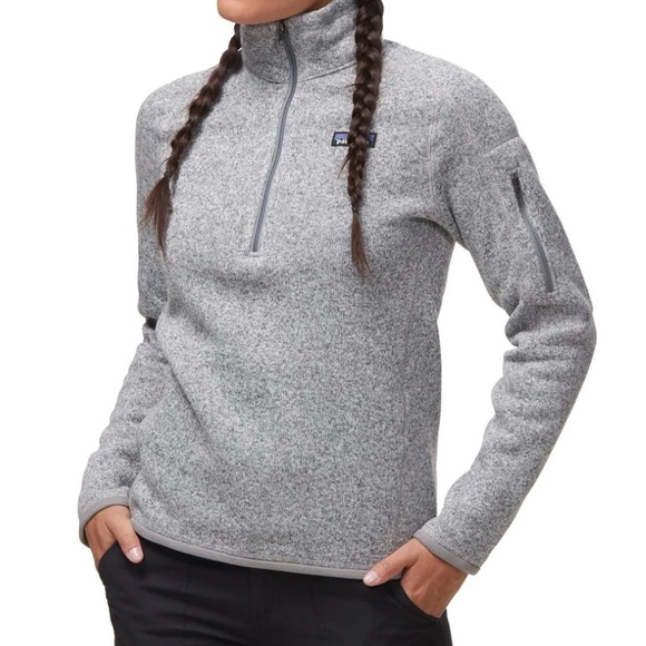 Patagonia Women’s 1/4 Zip Better Sweater (S) Like New! - Picture 2 of 16